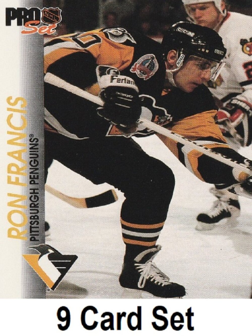 Ron Francis Hockey Card Collection
